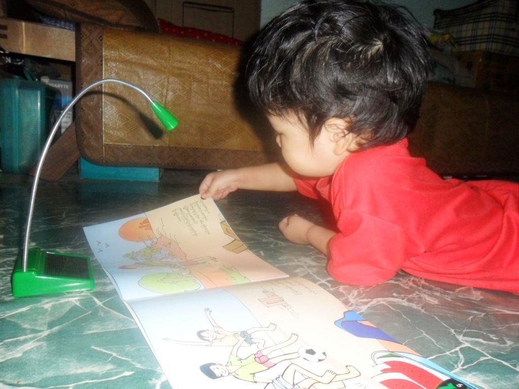 Lighting up the night